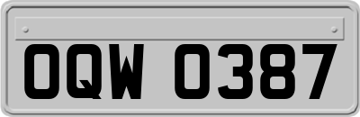 OQW0387