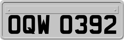 OQW0392