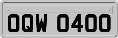 OQW0400