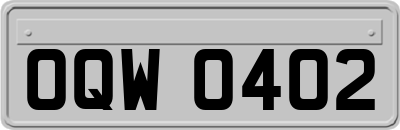 OQW0402