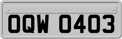 OQW0403