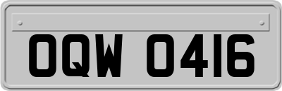 OQW0416