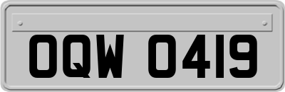 OQW0419