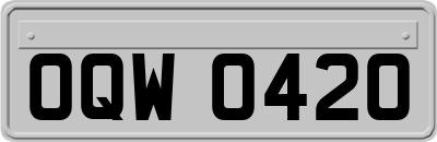 OQW0420