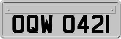 OQW0421