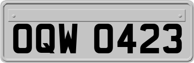 OQW0423