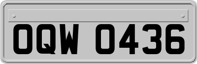 OQW0436