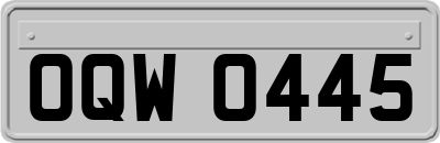 OQW0445