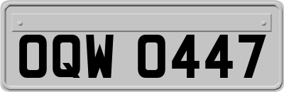OQW0447