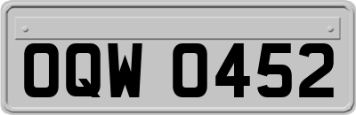 OQW0452