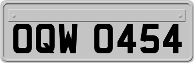 OQW0454