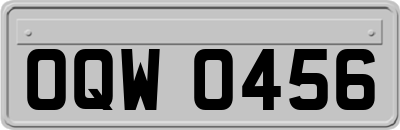 OQW0456