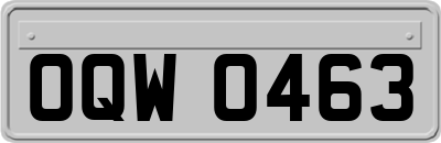 OQW0463