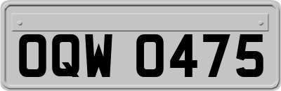 OQW0475