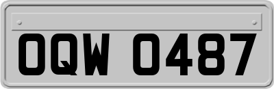 OQW0487