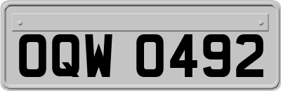 OQW0492