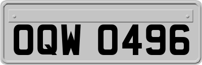 OQW0496