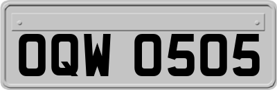 OQW0505
