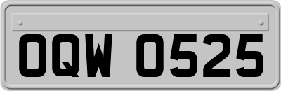 OQW0525