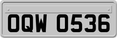 OQW0536