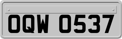 OQW0537