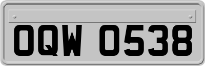 OQW0538