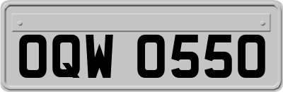 OQW0550
