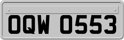 OQW0553