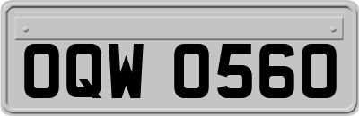OQW0560