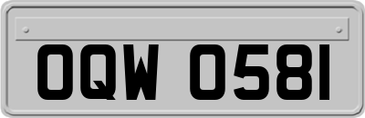 OQW0581