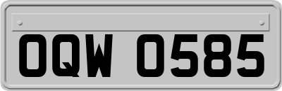 OQW0585