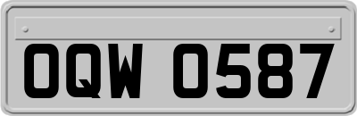 OQW0587