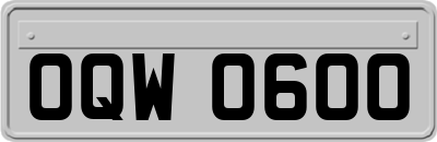 OQW0600