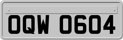 OQW0604