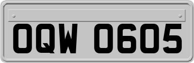 OQW0605