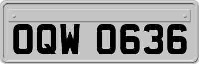OQW0636