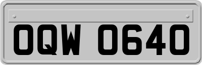 OQW0640