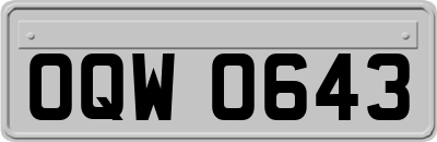 OQW0643
