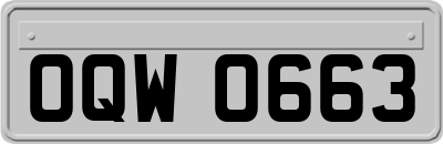 OQW0663