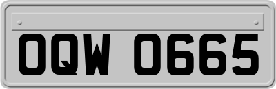 OQW0665