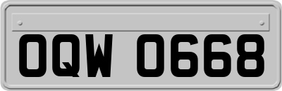 OQW0668