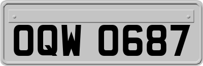 OQW0687