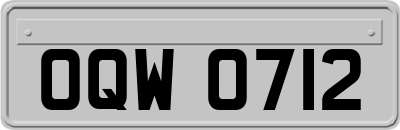 OQW0712