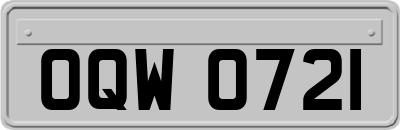 OQW0721