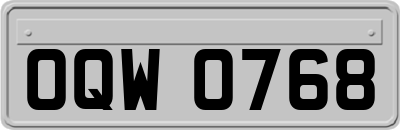 OQW0768