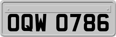 OQW0786