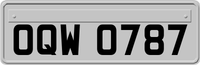 OQW0787