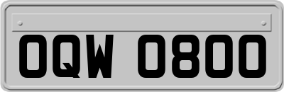 OQW0800