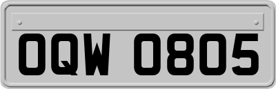 OQW0805