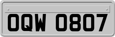OQW0807